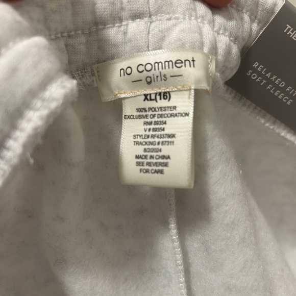 Kids Grey sweatpants - Picture 4 of 9